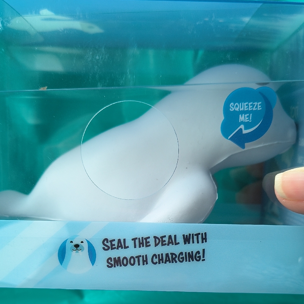 Squishable Baby Seal Power Bank